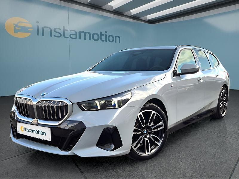 Gebraucht BMW 520 208 PS (152 kW) 2025 Grau Kombi