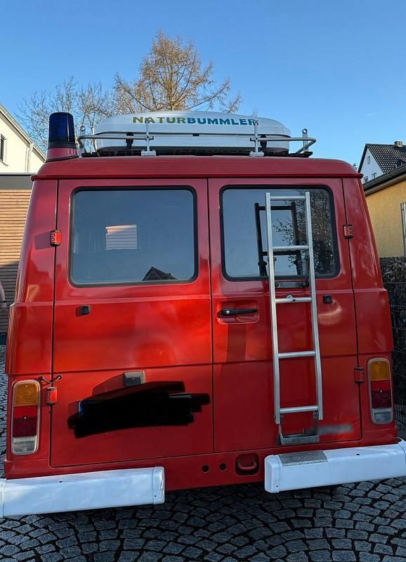 Gebraucht VW LT 75 PS (55 kW) 1982 Rot Van / Kleinbus