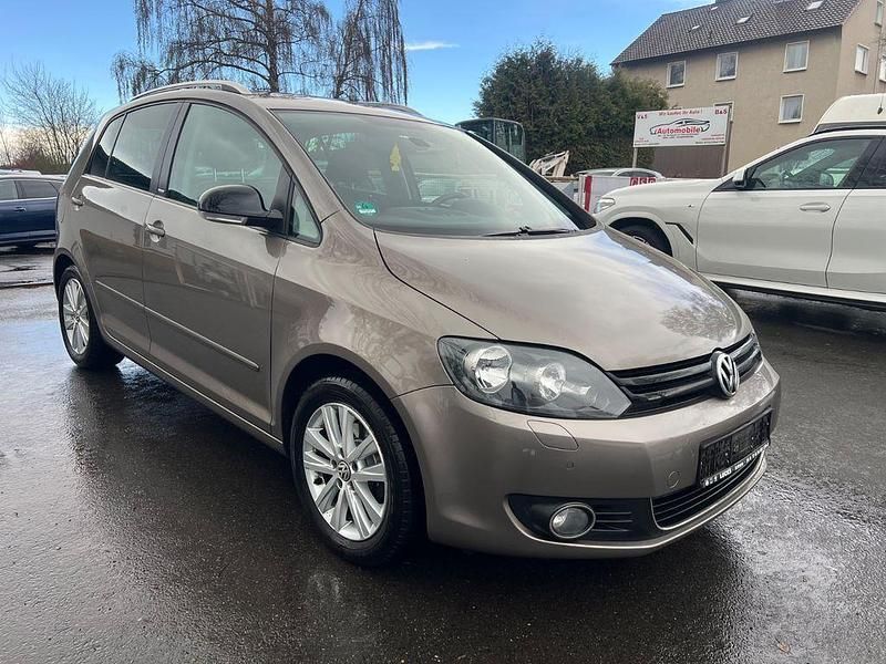 Gebraucht VW Golf Plus Cross Style 105 PS (77 kW) 2011 Braun Van / Kleinbus