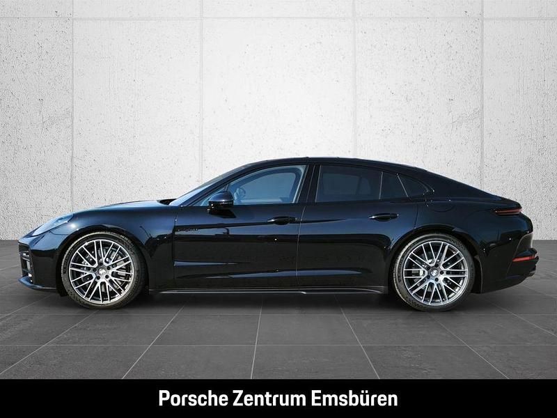 Gebraucht Porsche Panamera 4 470 PS (345 kW) 2026 Tiefschwarzmetallic Limousine