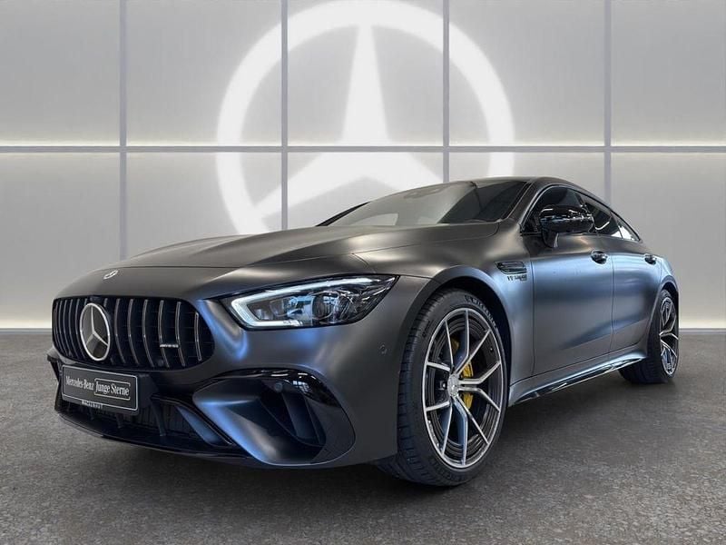 Grau Gebraucht 2022 Mercedes AMG GT 63 AMG Coupé | 125.930 € (Fairer Preis) - Bild 1/4
