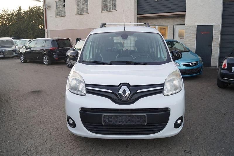 Gebraucht Renault Kangoo Initiale Paris 106 PS (77 kW) 2014 Weiß Van / Kleinbus