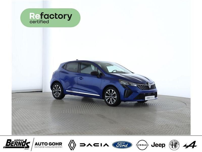Gebraucht Renault Clio V Techno 91 PS (66 kW) 2025 Iron blau metallic (rqh) (metallic) Kleinwagen