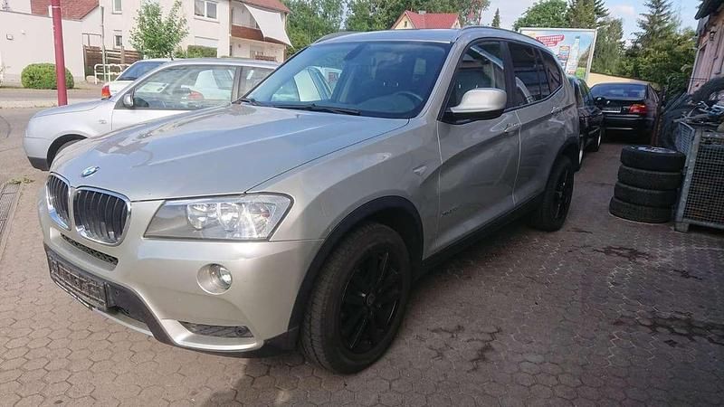 Gebraucht BMW X3 184 PS (135 kW) 2011 Grau SUV