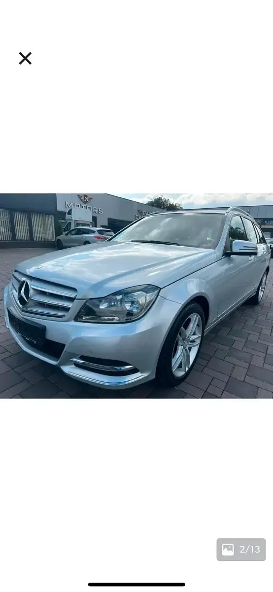 Gebraucht Mercedes C220 170 PS (125 kW) 2014 Silber Kombi