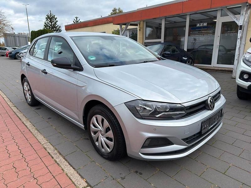 Silber Gebraucht 2019 VW Polo Trendline Kleinwagen | 9.700 € (Guter Preis) - Bild 1/4