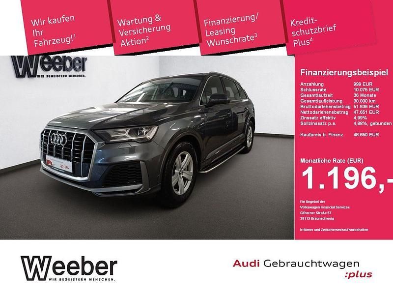 Gebraucht Audi Q7 S-Line 286 PS (210 kW) 2020 Daytonagrau perleffekt (metallic) SUV