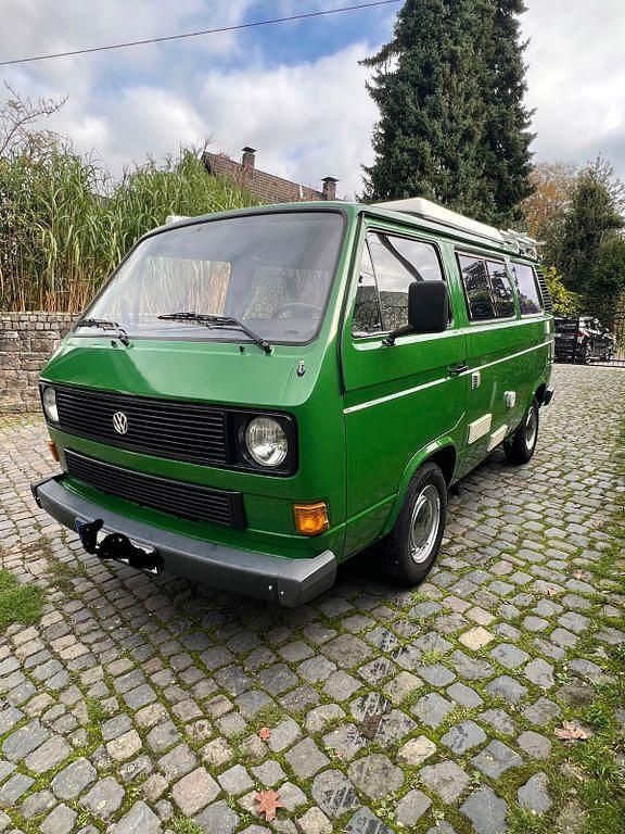 Brugt VW T3 78 HK (57 kW) 1983 Grøn Van