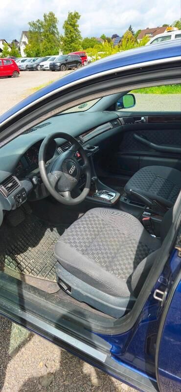 Blau Gebraucht 1999 Audi A6 Limousine | 850 € (Superpreis) - Bild 1/4