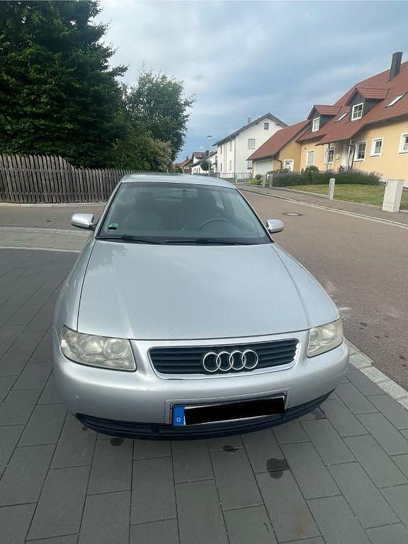 Gebraucht Audi A3 102 PS (75 kW) 2003 Silber Kleinwagen