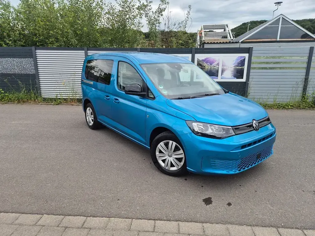 Gebraucht VW Caddy Move 122 PS (89 kW) 2021 Blau Van / Kleinbus