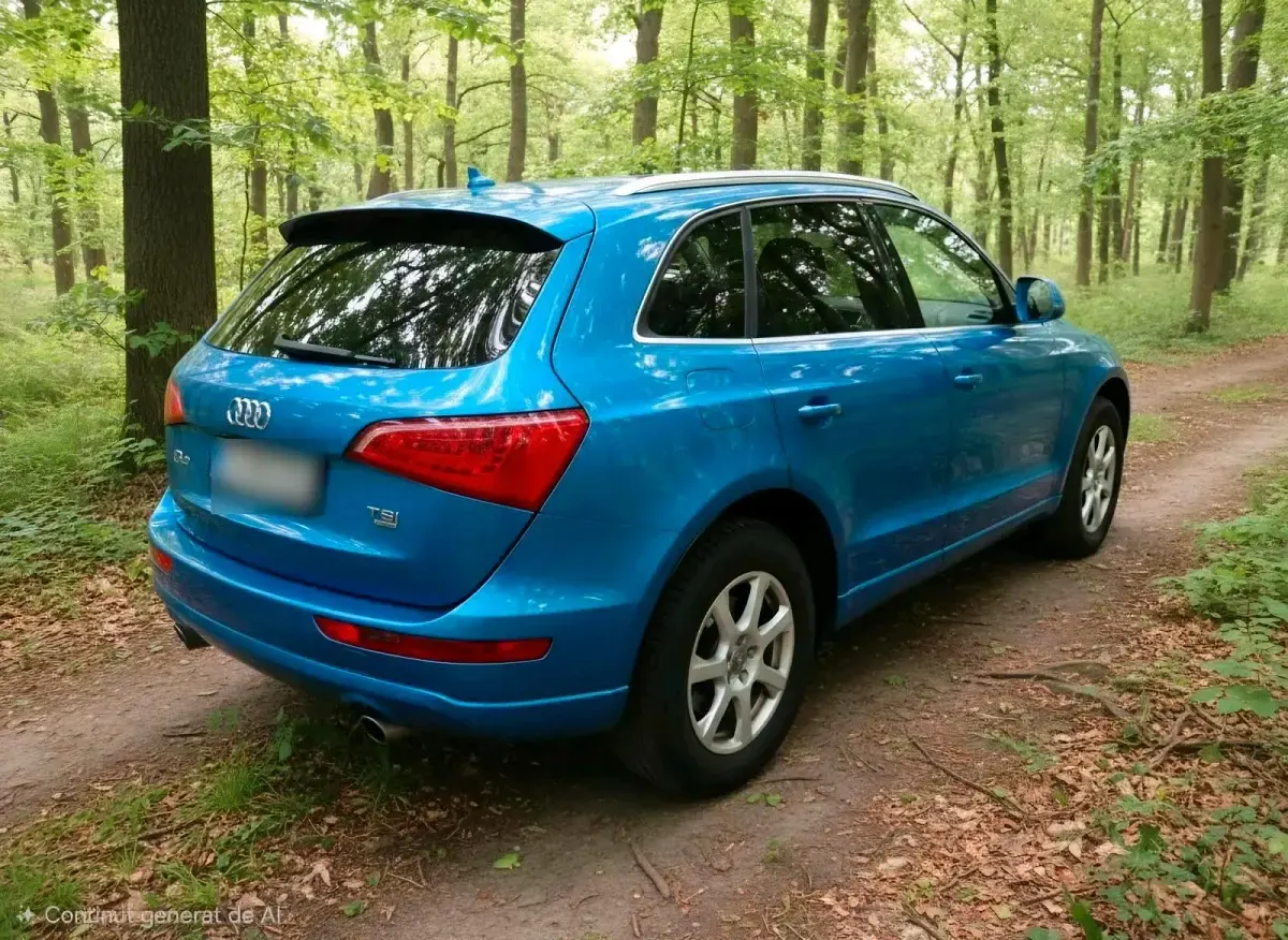 Gebraucht Audi Q5 211 PS (155 kW) 2012 Blau SUV