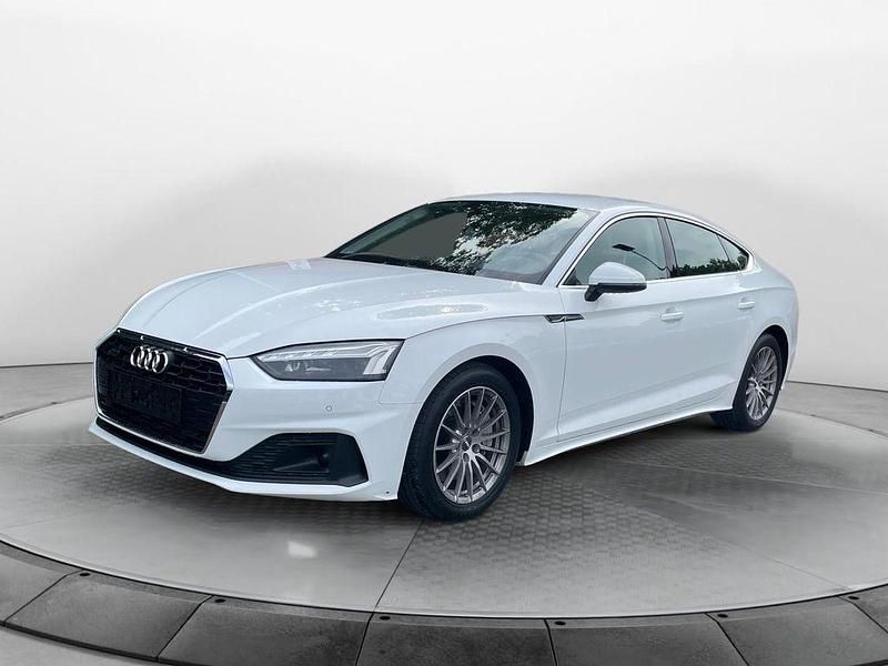 Gebraucht Audi A5 Sportback Basis 231 PS (169 kW) 2020 Weiß Kleinwagen