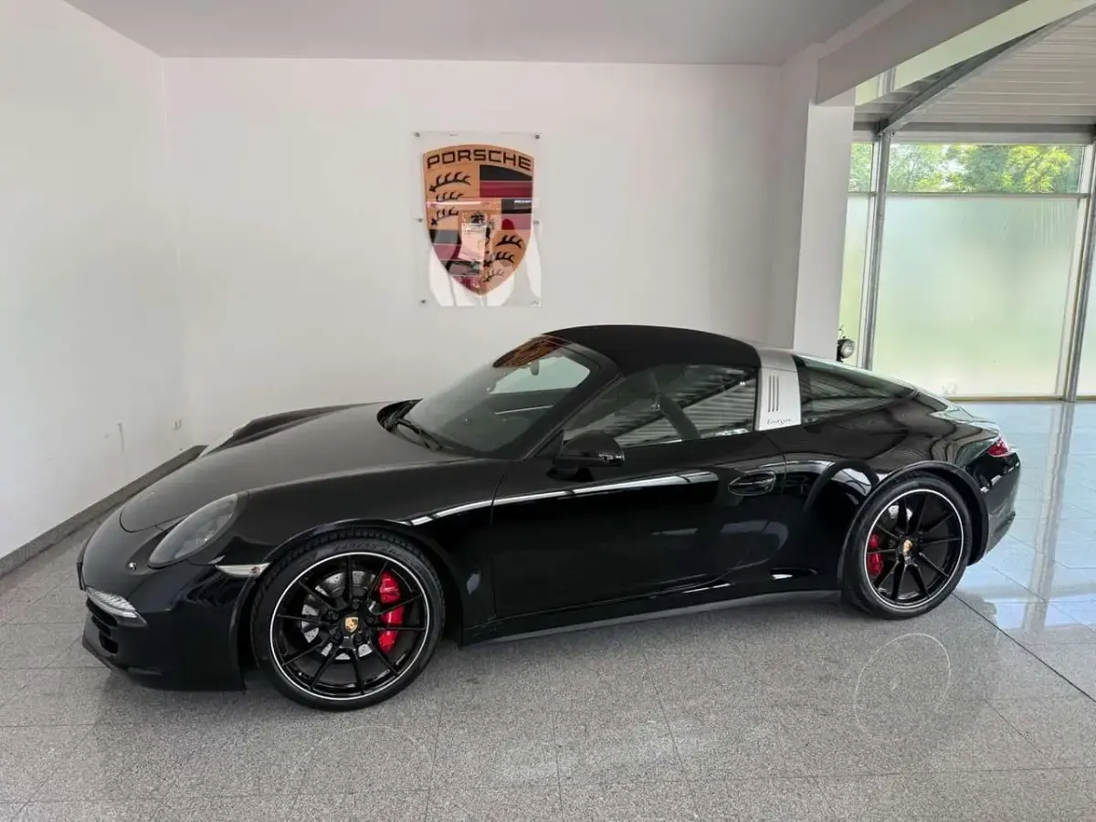 Brugt Porsche 911 Targa 4S 400 HK (294 kW) 2015 Sort Cabriolet