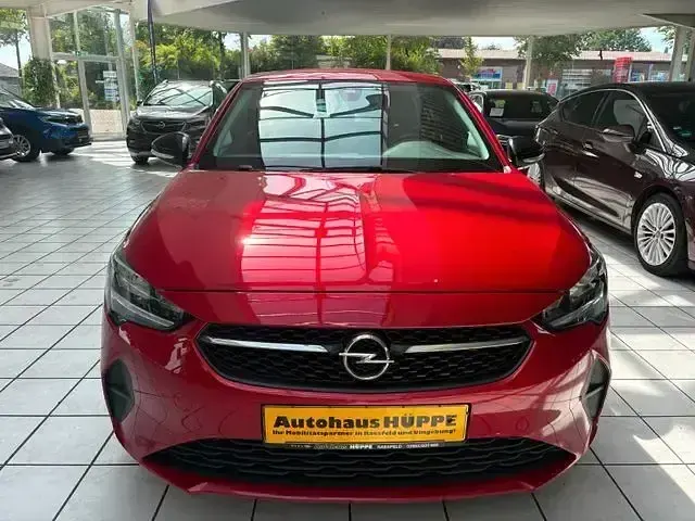 Gebraucht Opel Corsa-e Edition 100 kW (136 PS) 2021 Rot Kleinwagen