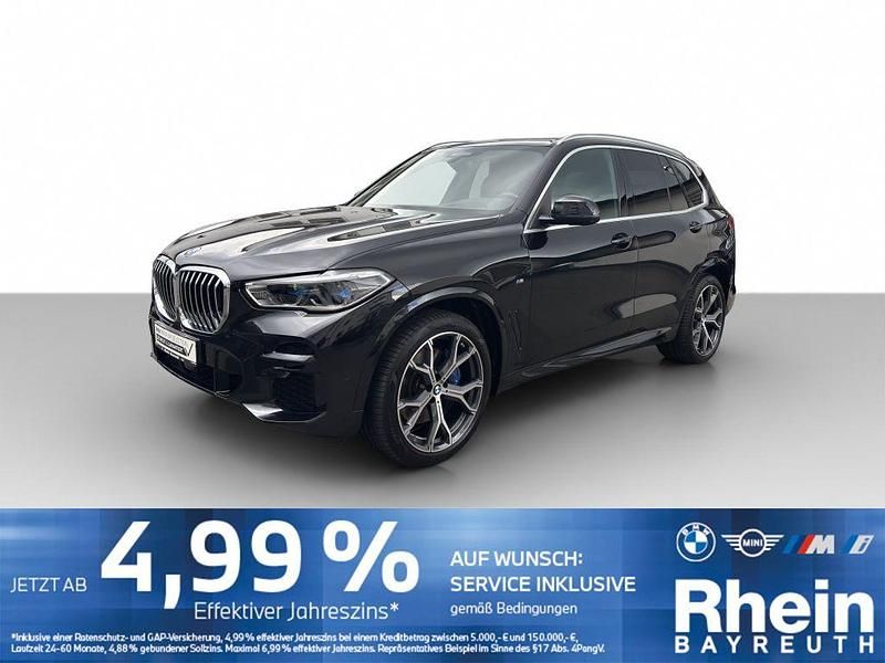Schwarz Gebraucht 2023 BMW X5 M Sport SUV | 69.780 € (Fairer Preis) - Bild 1/4