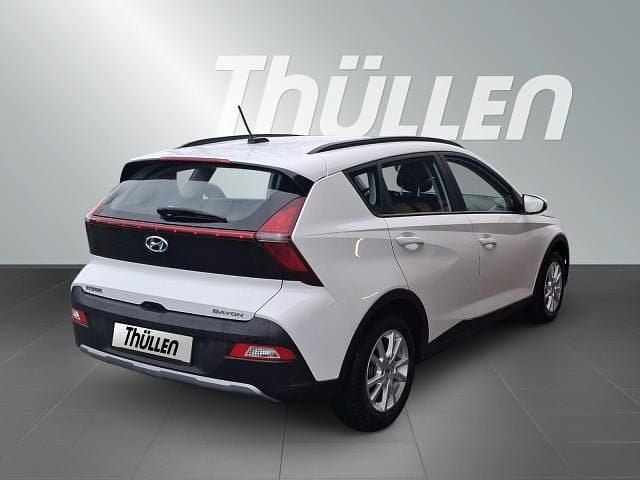 Gebraucht Hyundai Bayon Select 84 PS (61 kW) 2022 Weiß SUV