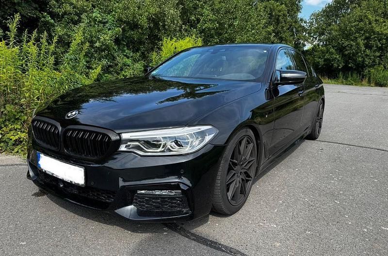 Gebraucht BMW 530 Performance 252 PS (185 kW) 2018 Schwarz Limousine