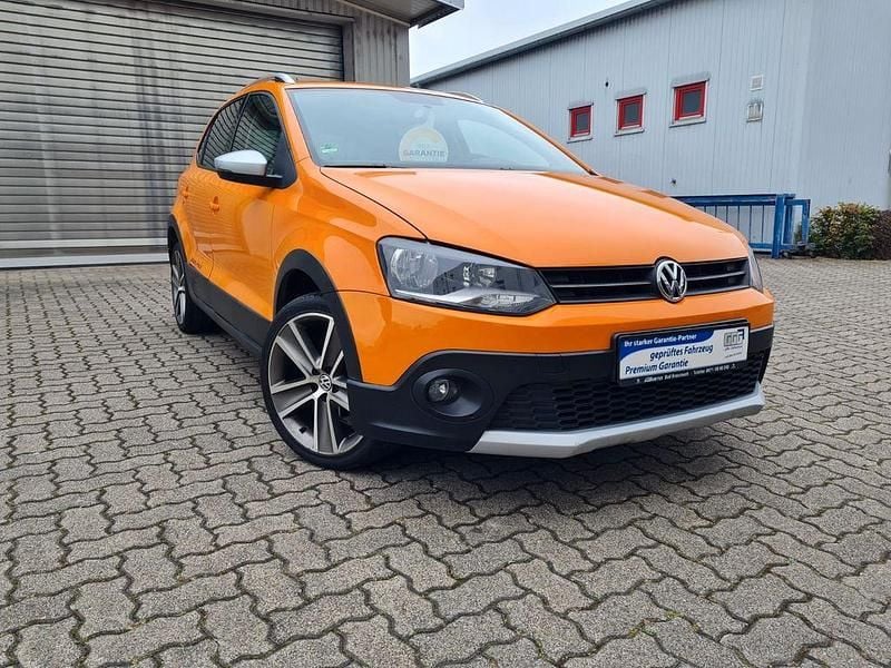 Gebraucht VW Polo Cross 69 PS (50 kW) 2010 Orange Kleinwagen
