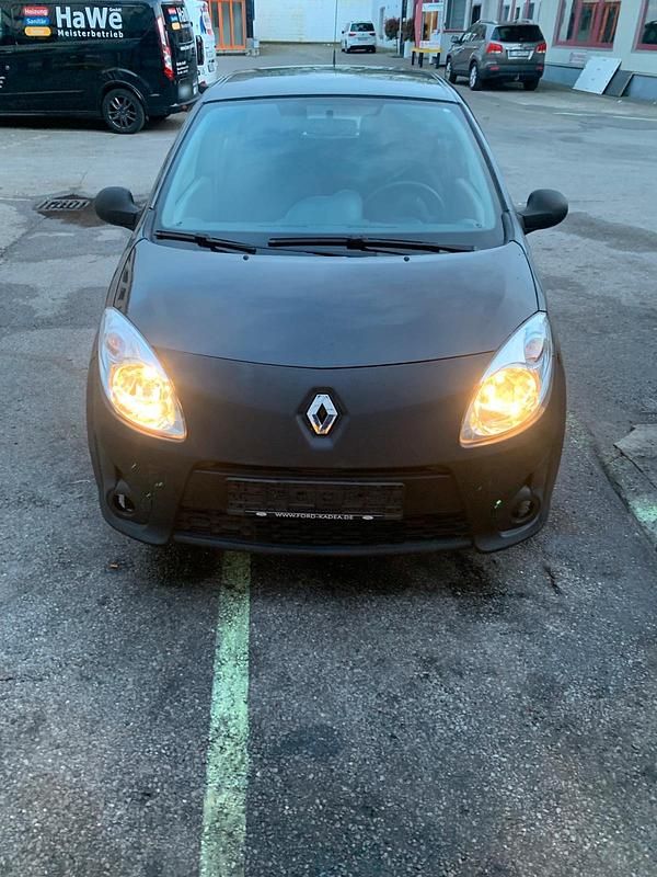 Usado Renault Twingo 75 HP (55 kW) 2007 Preto Citadino