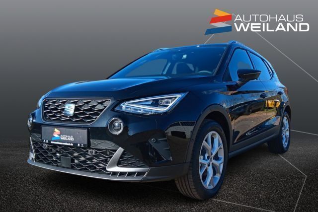 Schwarz Gebraucht 2024 Seat Arona FR SUV | 30.300 € - Bild 1/4