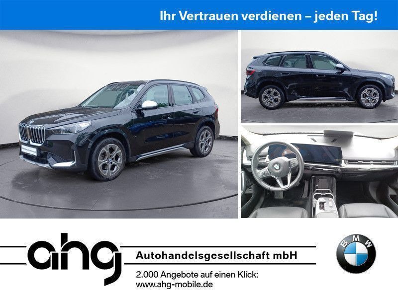 Schwarz Gebraucht 2023 BMW X1 xLine SUV | 37.420 € (Etwas zu teuer) - Bild 1/4