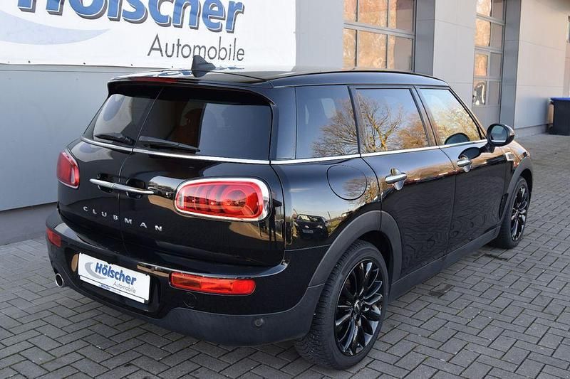 Gebraucht Mini One Clubman 102 PS (75 kW) 2019 Schwarz Kombi