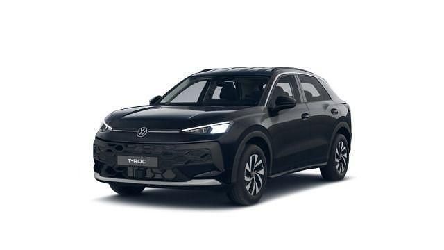 Schwarz Neu 2025 VW T-Roc Life SUV | 33.970 € (Teuer) - Bild 1/3