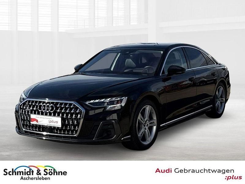 Gebraucht Audi A8 Ambiente 286 PS (210 kW) 2022 Schwarz metallic Limousine