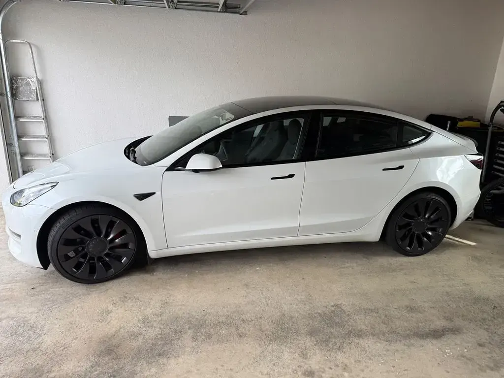 Gebraucht Tesla Model 3 Performance 377 kW (513 PS) 2021 Weiß Limousine