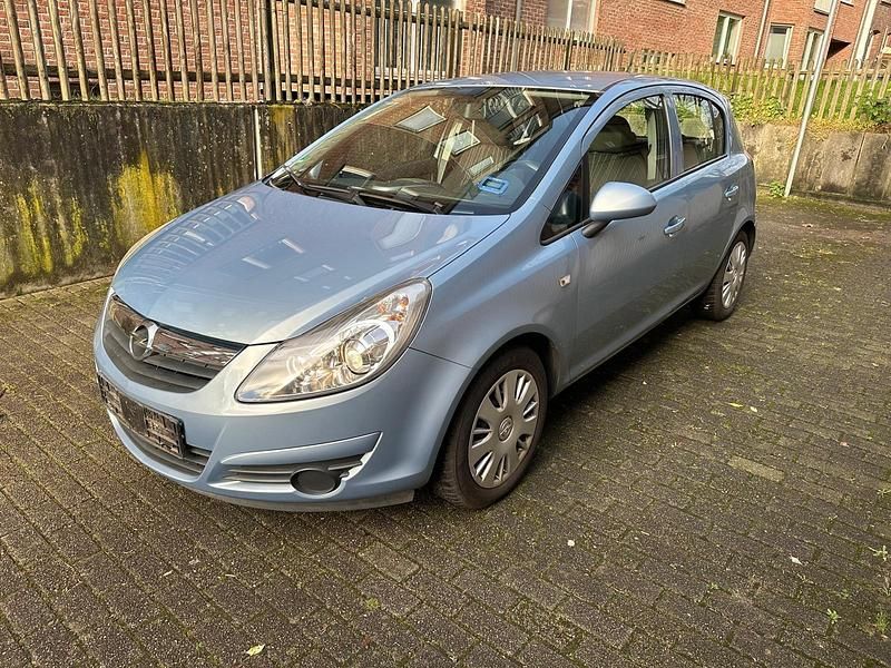 Blau Gebraucht 2009 Opel Corsa Kombi | 3.650 € (Fairer Preis) - Bild 1/4