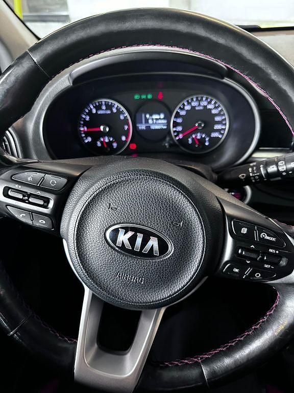 Gebraucht Kia Picanto GT-Line 101 PS (74 kW) 2018 Schwarz Kleinwagen