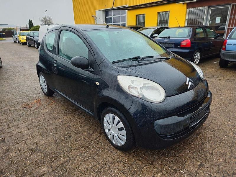 Gebraucht Citroën C1 Advance 68 PS (50 kW) 2006 Schwarz Kleinwagen