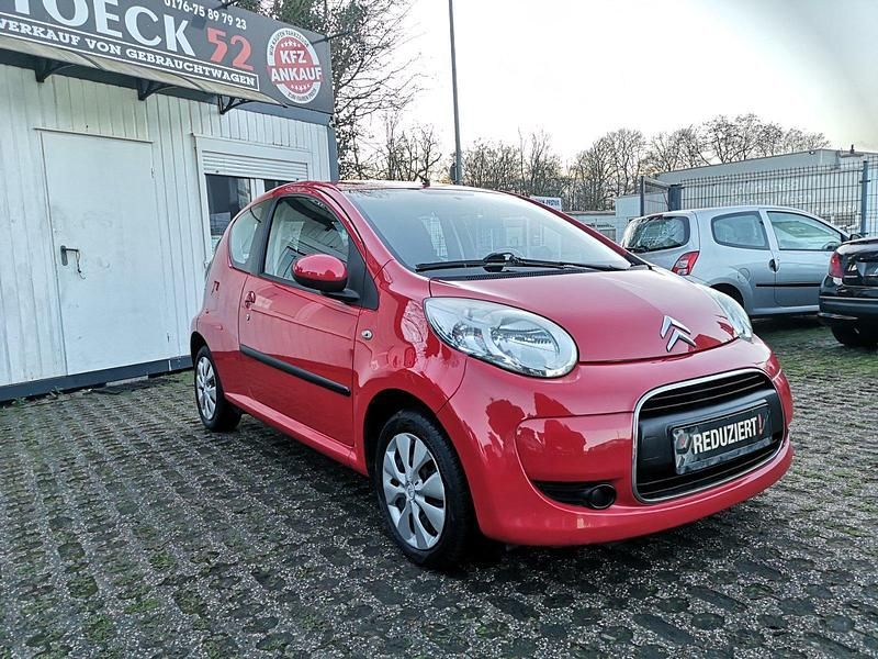 Gebraucht Citroën C1 Style 68 PS (50 kW) 2011 Lack rot Kleinwagen