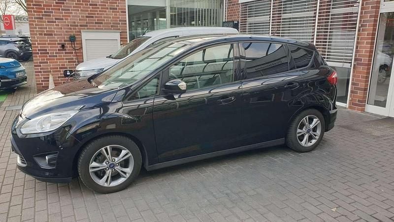 Gebraucht Ford C-MAX SYNC Edition 125 PS (91 kW) 2014 Pantherschwarz metallic Van / Kleinbus