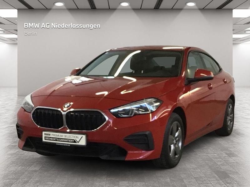 Rot Gebraucht 2020 BMW 218 Coupé | 22.400 € (Fairer Preis) - Bild 1/4