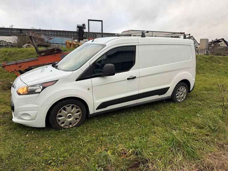 Weiß Gebraucht 2018 Ford Transit | 12.590 € (Teuer) - Bild 1/4