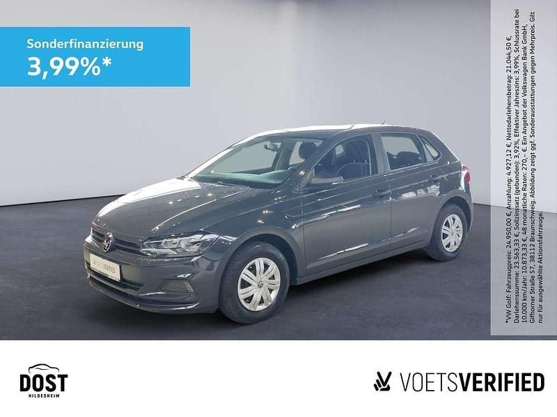 Grau Gebraucht 2021 VW Polo Trendline Limousine | 11.930 € (Guter Preis) - Bild 1/4
