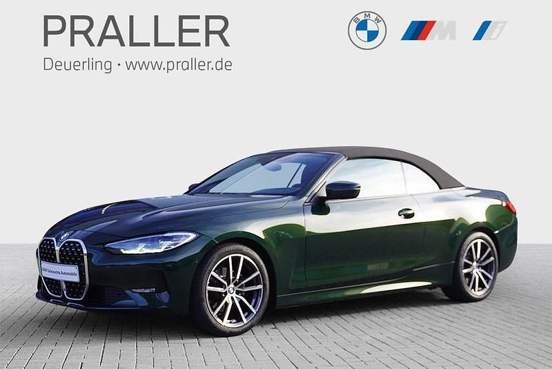 Sanremo green Gebraucht 2022 BMW 420 Performance Cabrio | 41.750 € (Fairer Preis) - Bild 1/4