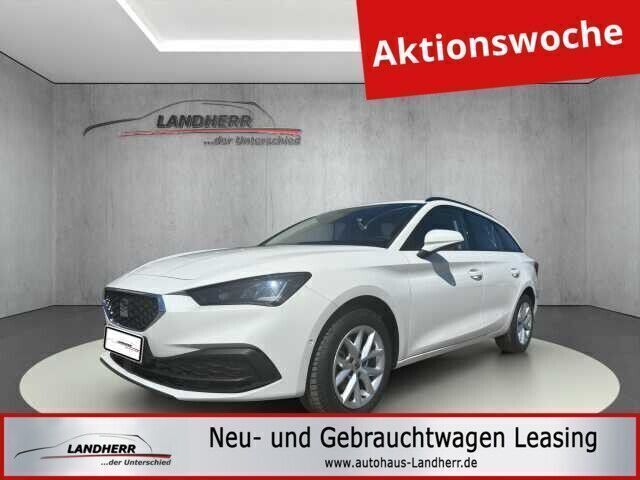 Candy weiß Neu 2025 Seat Leon ST Style Kombi | 28.370 € (Guter Preis) - Bild 1/4