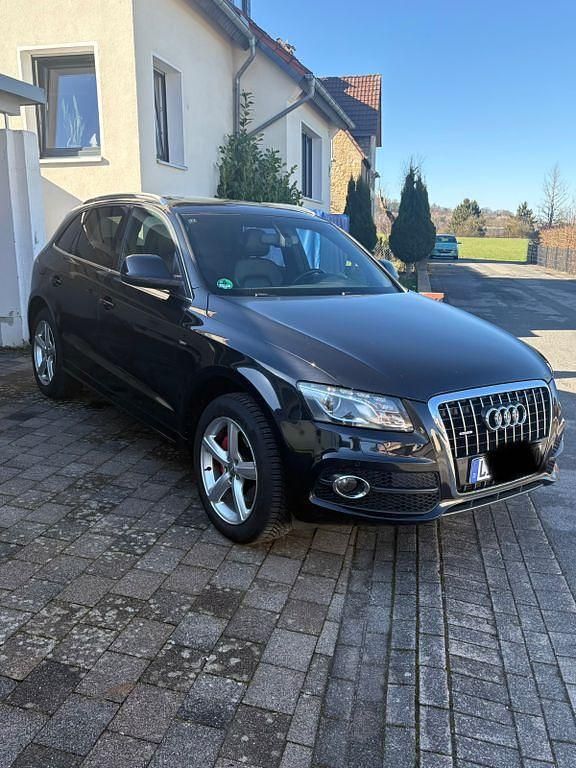 Gebraucht Audi Q5 S-Line 239 PS (175 kW) 2009 Schwarz SUV