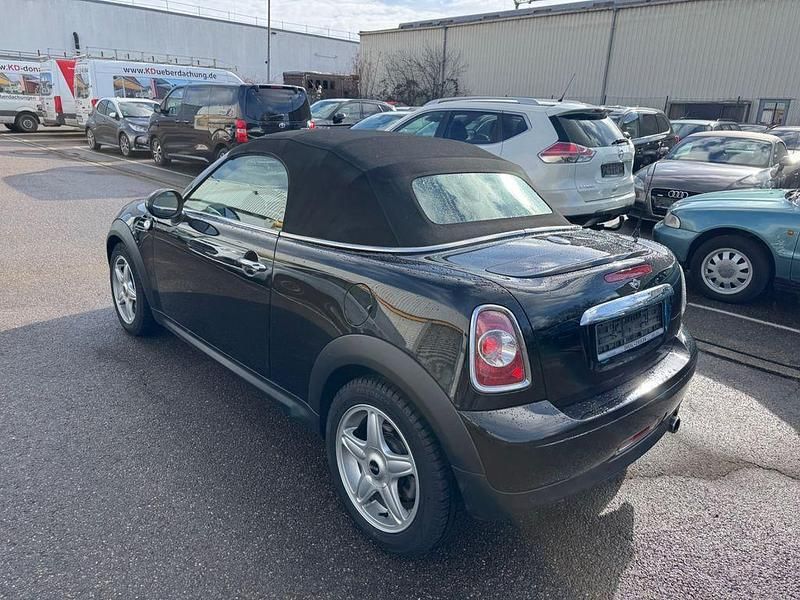 Second-hand Mini Cooper Cabriolet 122 CP (89 kW) 2012 Negru Cabrio