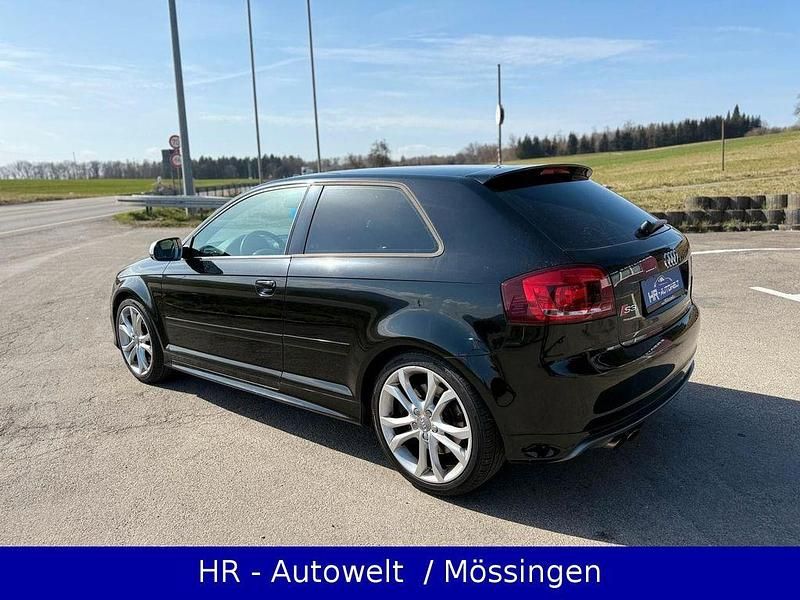 Gebraucht Audi S3 Comfort 265 PS (194 kW) 2010 Schwarz Kleinwagen