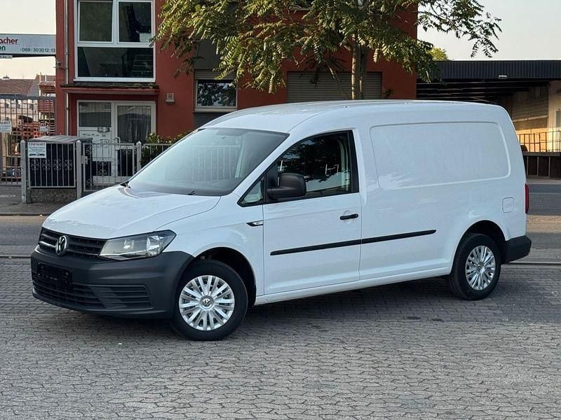 Weiß Gebraucht 2019 VW Caddy Maxi Conceptline Van / Kleinbus | 11.400 € (Superpreis) - Bild 1/4