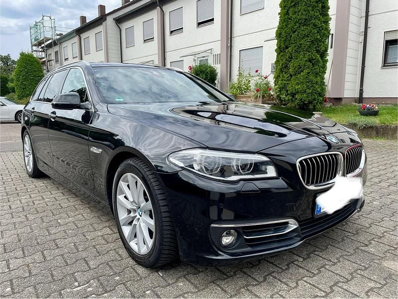 Schwarz Gebraucht 2016 BMW 535 Luxury Line Kombi | 27.000 € (Teuer) - Bild 1/4