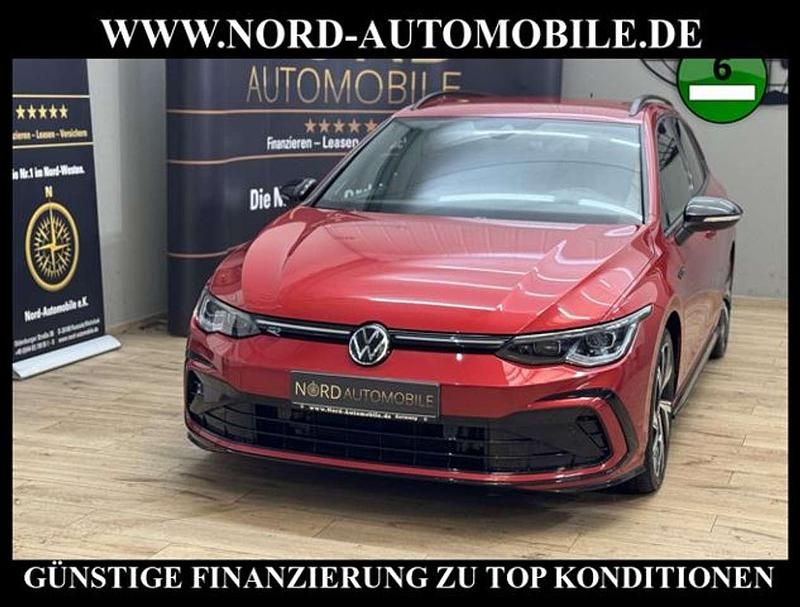 Rot Gebraucht 2021 VW Golf VIII Style Kombi | 21.990 € (Etwas zu teuer) - Bild 1/3