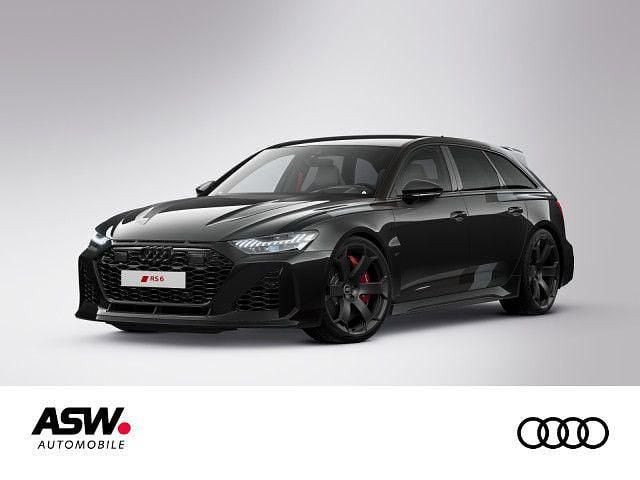 Schwarz Neu 2025 Audi RS6 Performance Kombi | 224.585 € - Bild 1/4