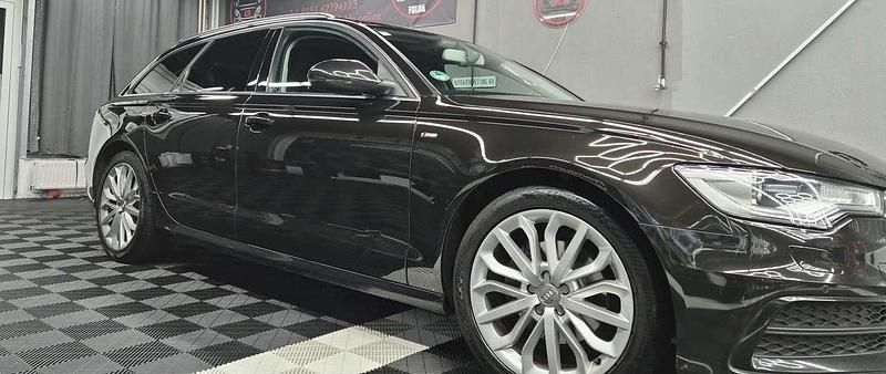 Gebraucht Audi A6 177 PS (130 kW) 2014 Schwarz Kombi