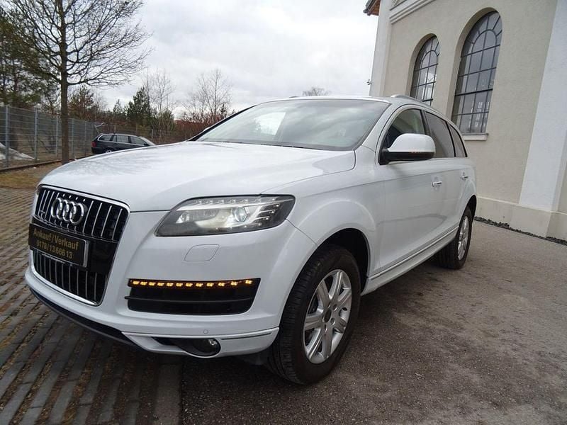 Gebraucht Audi Q7 Comfort 280 PS (205 kW) 2013 Weiß SUV
