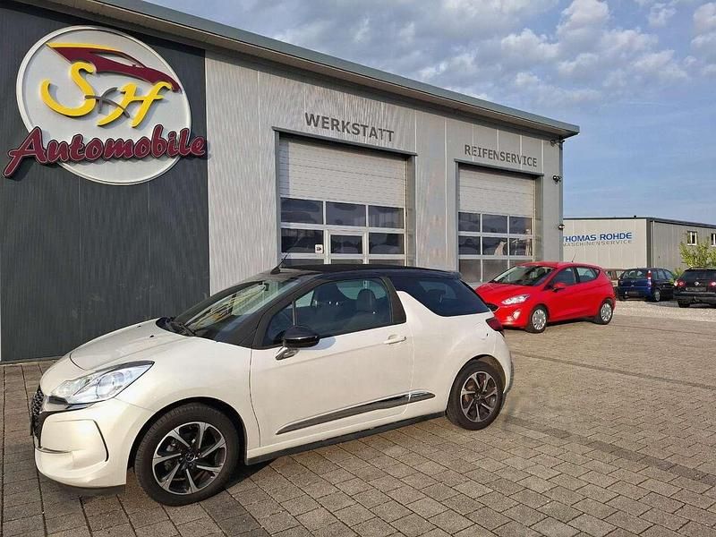 Weiss perle perlmutt Gebraucht 2018 DS Automobiles DS3 Kleinwagen | 8.850 € (Fairer Preis) - Bild 1/4
